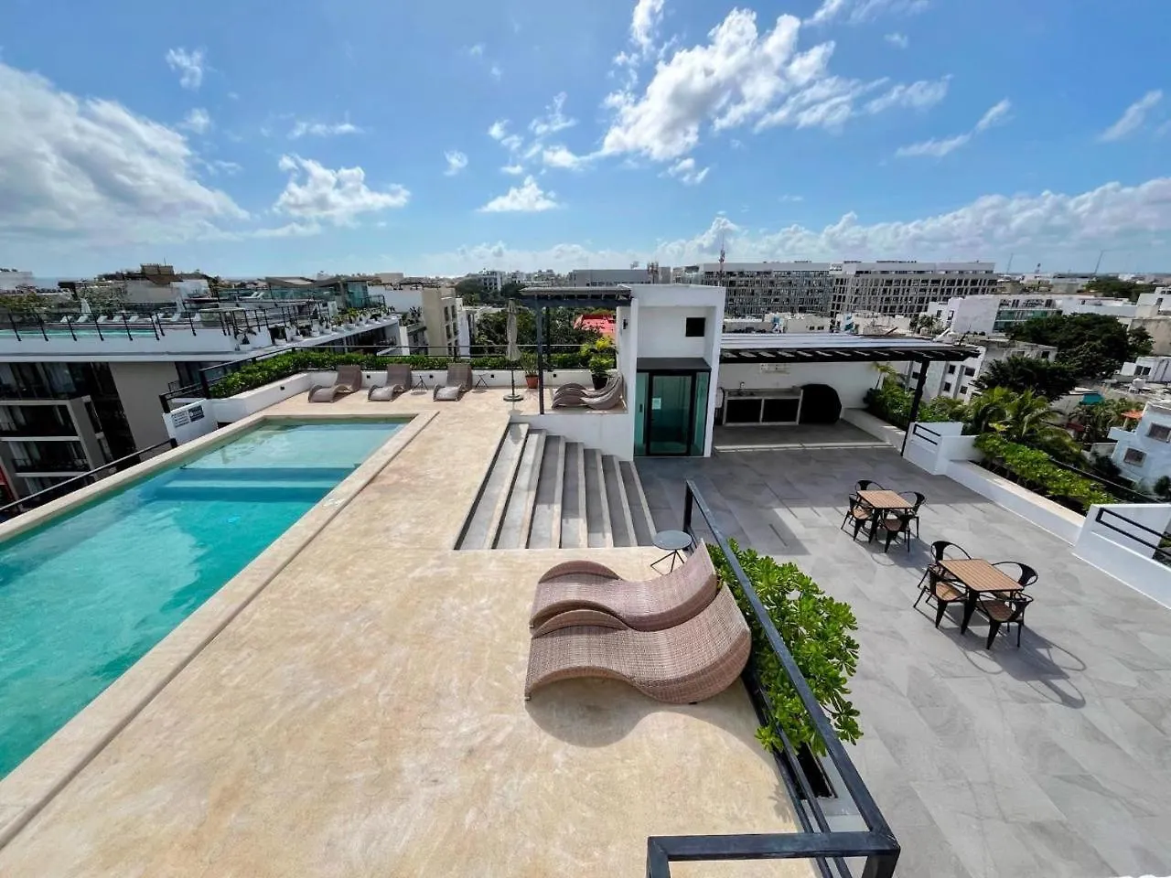 Apartment Spectacular Views And Comfort In Playa Del Carmen Mexico